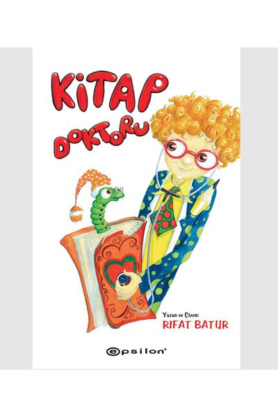 Epsilon Yayınevi Kitap Doktoru Rıfat Batur (karton Kapak)