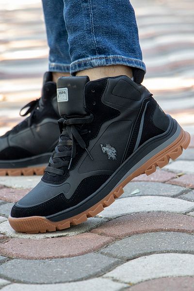 U.S. Polo Assn. Ανδρικές Μπότες Sagan Comfort Sole 2 Χρωμάτων