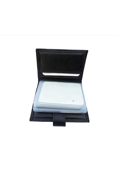 firdevsi hobi Genuine Leather Men's Wallet with Card Holder