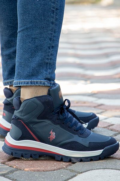 U.S. Polo Assn. Ghete Bărbați Sagan Comfort Sole 2 Culori