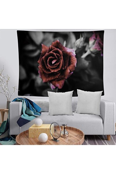 Generic Brand Husă decorativă de perete lavabilă, rezistentă la pete, cu mode...
