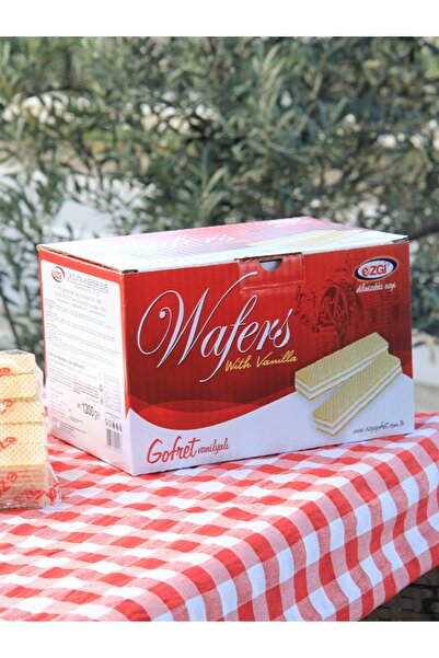 Ezgi Vanilyalı Gofret 1200 gr