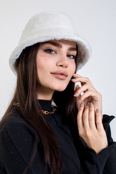 LadyColor Lady Color Soft Textured Bucket Hat