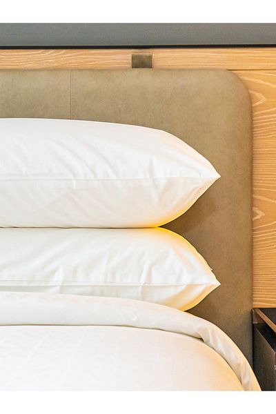 Mulberry Pillow Case Cotton 2 Pieces 50x70 White