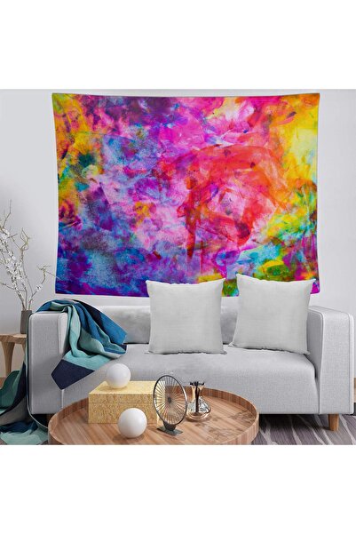 Generic Brand Husă decorativă de perete colorată, lavabilă, rezistentă la pet...