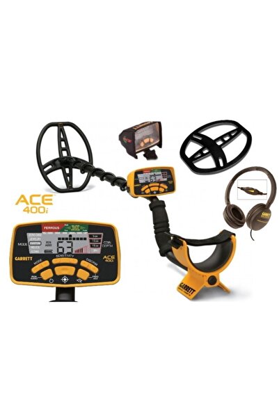 garrett Ace 400i- Ace 400i Define Hazine Arama Dedektörü-021
