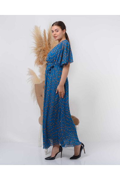 CİXAPLE Sifon cu mânecă scurtă cu decolteu în V