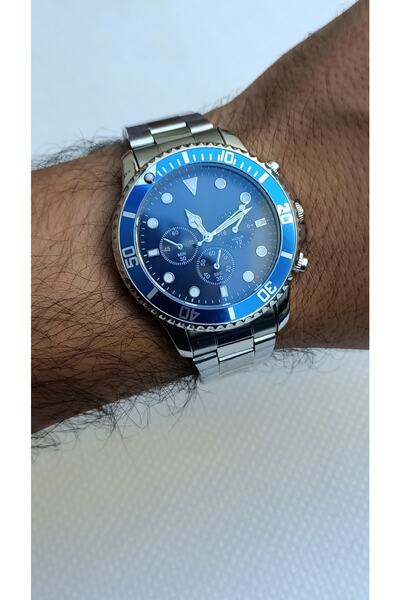 pullmarkt Unisex Çelik Analig Kol Saati Kol Saatleri