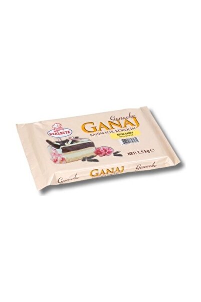 Genel Markalar Ovalette Beyaz Ganaj 1.5 Kg