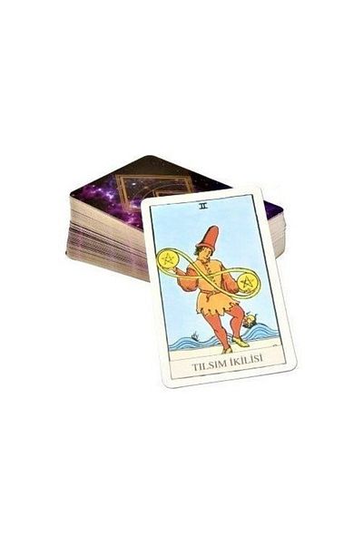 Star Oyun The Star Tarot Card 78 Cards
