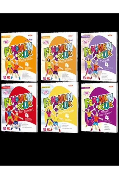 Fenomen Yayıncılık Fenomen Çocuk 4. Sınıf 6’lı Set-3