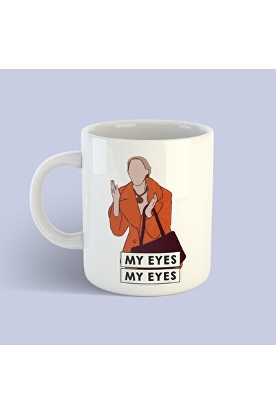 Bikutumutluluk Friends Phoebe Buffay My Eyes Kupa