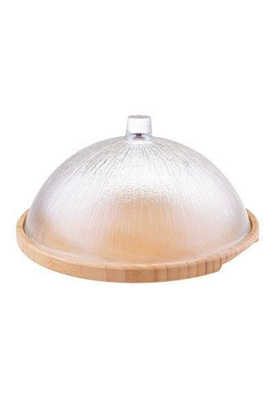 Bambum Kuga Glass Cake Dish with Lid 30 cm B3625