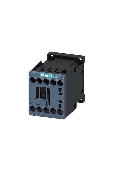 Tamer Elektrik Siemens 3rt2017-1ap01 5.5kw 12a 220ac 1no Sirius Contactor مع وصلة لولبية