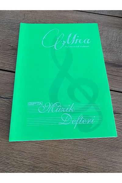 Gıpta Music Notebook 40 Sheets A4