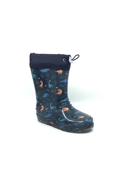 Taşpınar Ayakkabı Taşpınar Kids Дівчачі-хлопчачі дитячі зимові хутряні дощові черевики для снігу 27-37