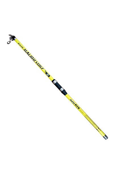 BAUER Malibu Teleskobik Surf Olta Kamışı 390 Cm (100-200 GR.)