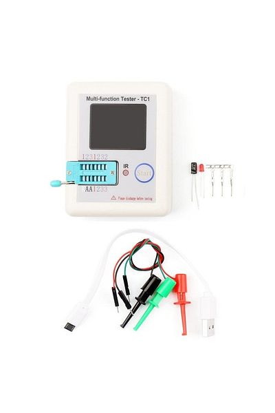 Arduino Tc1 Multi-Function Tester