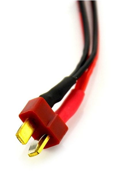 Arduino 12awg 15cm T-plug Male Cable