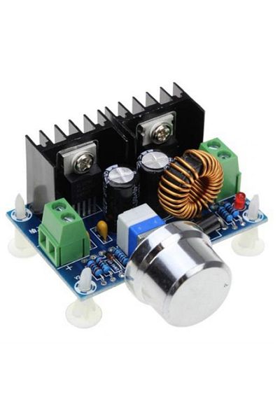 Arduino Xh-m401 Xl4016e1 Dc-dc Voltage Reducer Module