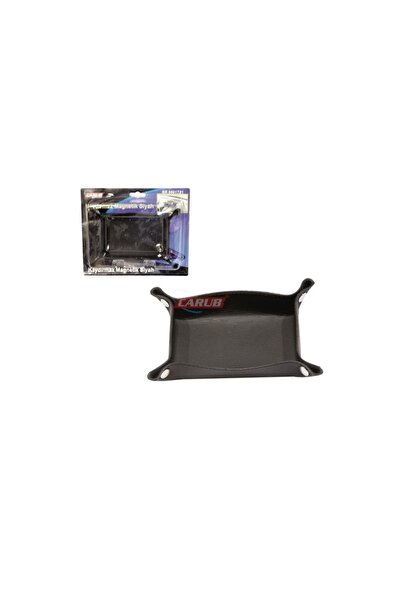 Carub وسادة مضادة للانزلاق مقاس 14 × 9 سم باللون الأسود مع حوض سباحة