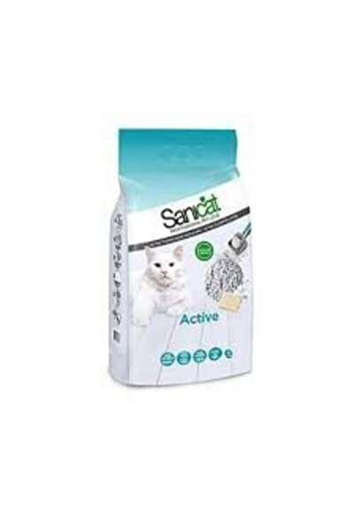 Sanicat Marsilya Sabunlu Topaklanan Kedi Kumu 10lt