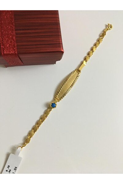 Çelikoğlu Kuyumculuk 8 Ayar Altın Çocuk Bebek Bileklik Künye 1,50 Gr