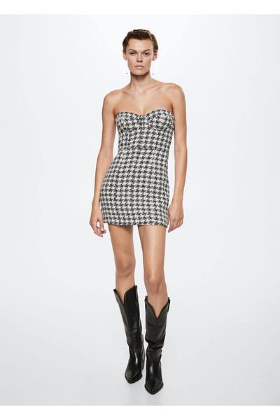 MANGO Woman Crochet Dress