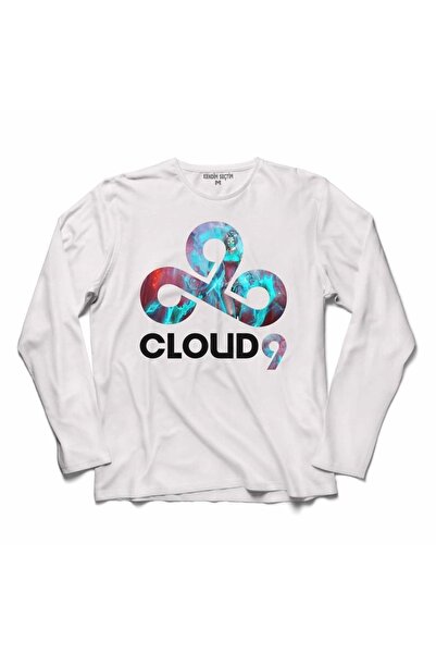 Kendim Seçtim CS Go CSGO Cloud9 Cloud 9 Team Counter Strike majica dugih rukava