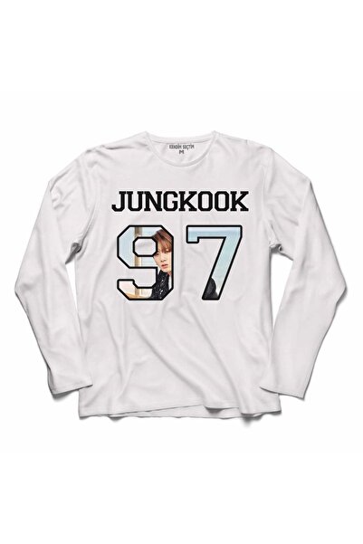 Kendim Seçtim Bts Bangtan Boys Junkook 97 Logo majica dugih rukava