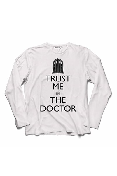 Kendim Seçtim Doktor Hu Veruj mi, ja sam četvrti, majica sa dugim rukavima