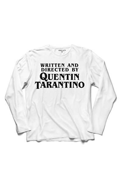 Kendim Seçtim Košulja dugih rukava Quentin Tarantino, filmski reditelj