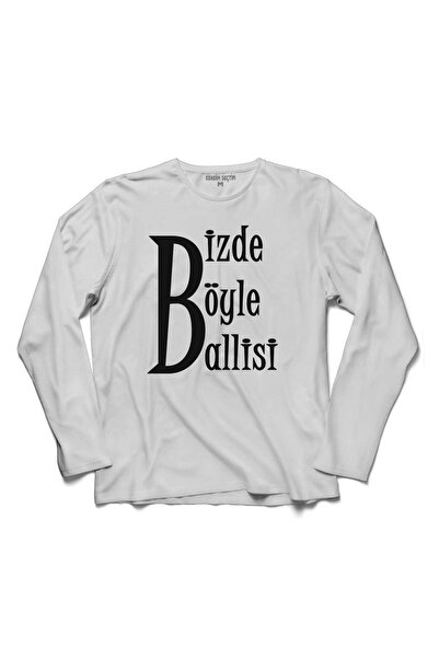 Kendim Seçtim Imamo takvu Ballisi Ballim majicu dugih rukava za Crno more