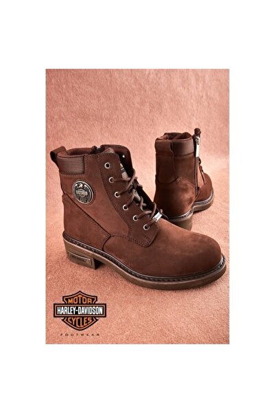 Harley Davidson 025m100128 Jım Bot/dark Brown Nubuk/41 Numara