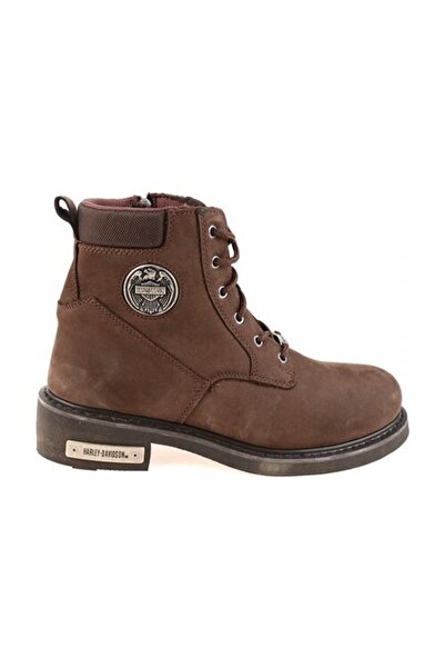 Harley Davidson 025m100128 Jım Bot/dark Brown Nubuk/41 Numara