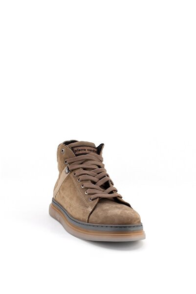 Pierre Cardin 13622n Ανδρικές Μπότες - Γνήσιο δέρμα, Χρώμα Άμμου