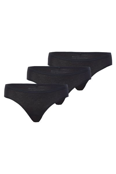 Blackspade Triple Pack Cotton Women's Slip Panties 1575