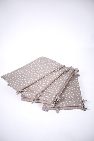 G&G baby Four Piece Side Protection Set for 60x120 Cribs