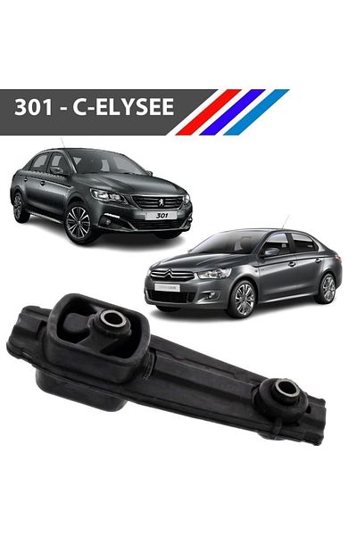 MEPARTS بيجو 301- سيتروين C-elysee حامل المحرك الخلفي قطعة واحدة