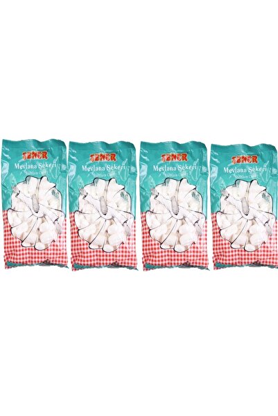 Şener Mevlana Şekeri Avantaj Paket 4 X 400 gr Meyveli Mevlana Şekeri