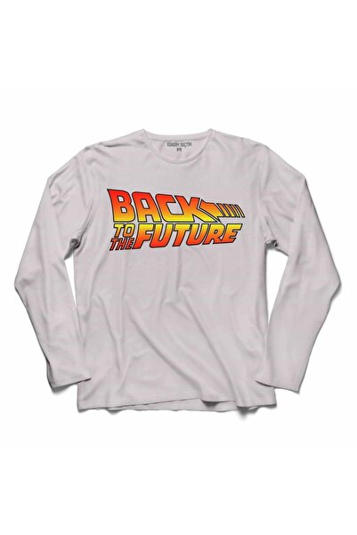 Kendim Seçtim Majica dugih rukava sa logotipom "Povratak u budućnost"