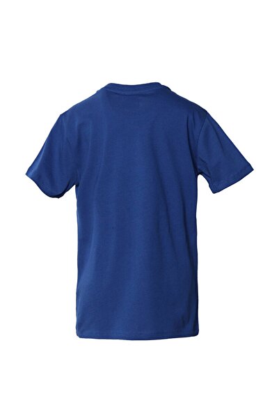 hummel Ανδρικό μπλουζάκι με στάμπα μπλε 911598-1010 Hmlnala T-shirt S/s