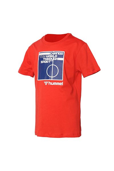 hummel Printed Red Men's T-shirt911598-1027 Hmlnala T-shirt S/s