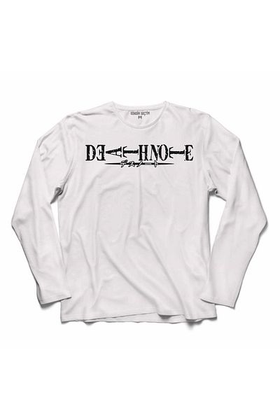 Kendim Seçtim Tricou cu mânecă lungă Death Note Black Edition Death Game
