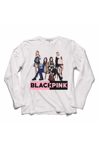 Kendim Seçtim Crna roza Blackpink kasetofon muzika Južna Koreja 5 majica dugi...