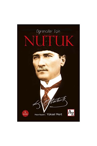 Genel Markalar Öğrenciler Için Nutuk (ciltli)
