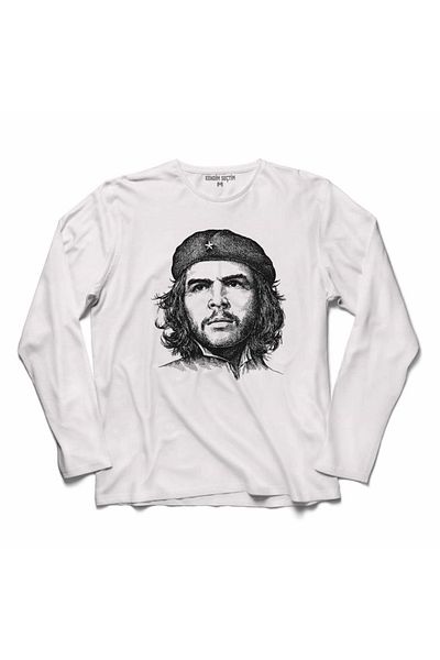 Kendim Seçtim Μακρυμάνικο μπλουζάκι Ernosto Che Guevara Κουβανέζικο Επαναστατικό