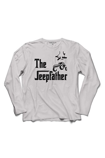 Kendim Seçtim Το μακρυμάνικο μπλουζάκι Jeepfather Godfather Off Road Jeep Cip
