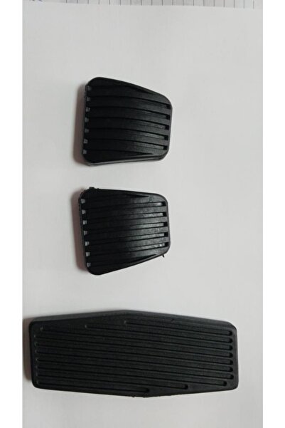 AYHAN PLASTİK Opel Vectra A Kasa Debriyaj Fren Gaz Pedal Lastiği 3 Parça