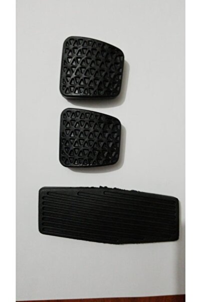 AYHAN PLASTİK Opel Vectra B Kasa Debriyaj Fren Gaz Pedal Lastiği 3 Parça